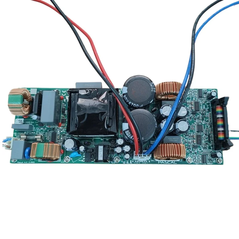 For amplifier module S-PRO2 power amplifier board, power main board, with five wires.
