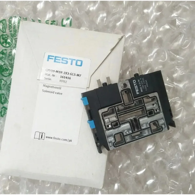 Brand New for Festo valve CPV10-M1H-2X3-GLS-M7 161416 CPV10M1H2X3GLSM7