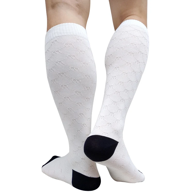 Softy Tube Socks Male Dress Socks Knee High Gifts For Man Hose Exotic Formal Wear Tube Socks Fashion Male Sports Stocking