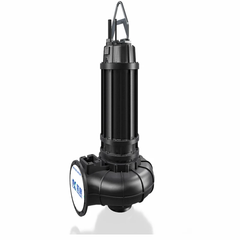 KQ WQ/E Series 380V High-Pressure Submersible Sewage Pump Non-Clogging Design For Wastewater & Irrigation