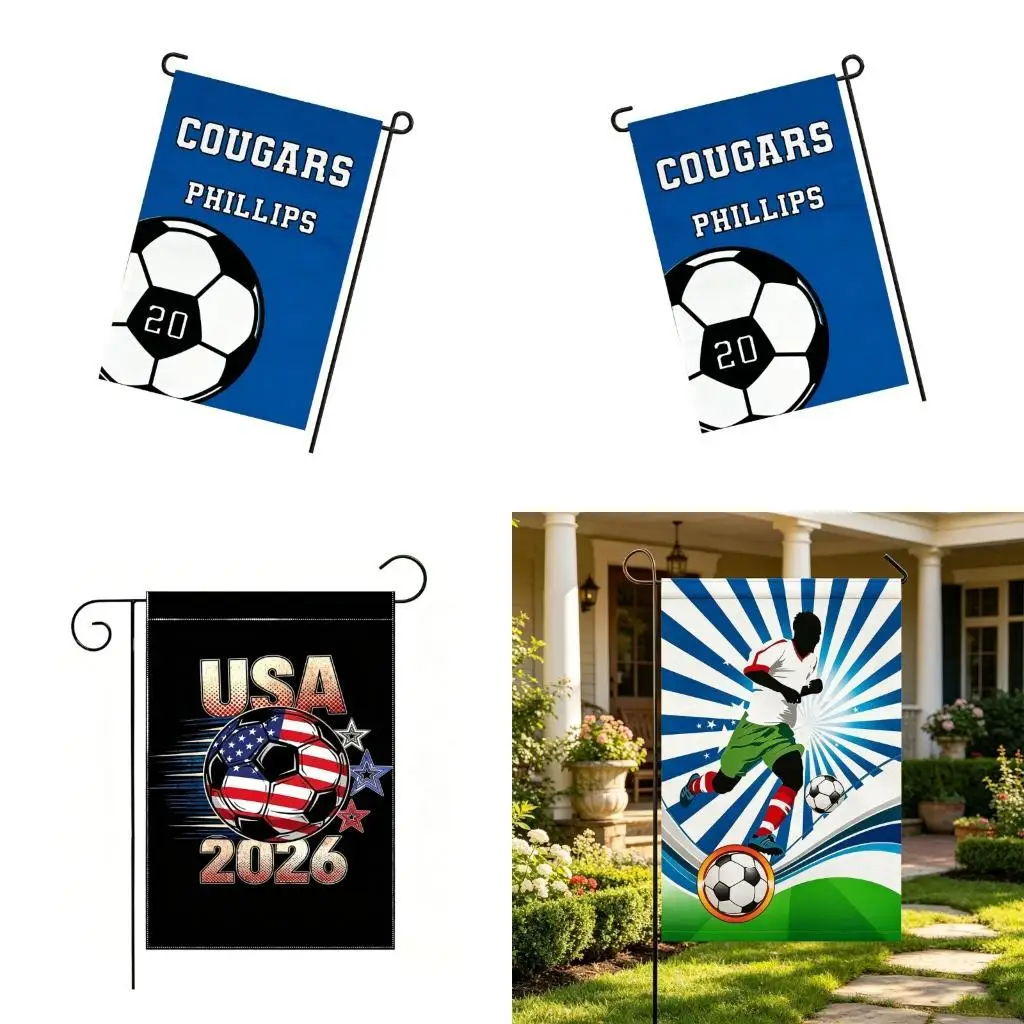   Large 30x45cm Sports Themed Sign For Home Backyard And Gatherings Fade Resistant