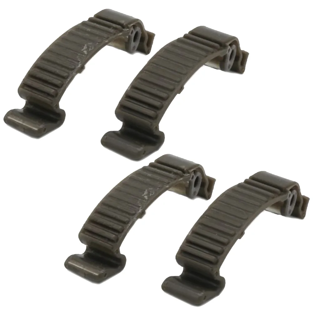 4pcs Set Top Cover Buckle Clips 545 555 570 575 353 Buckle 356 Chainsaw Clips 359 Fits 435 Top Cover 503894701