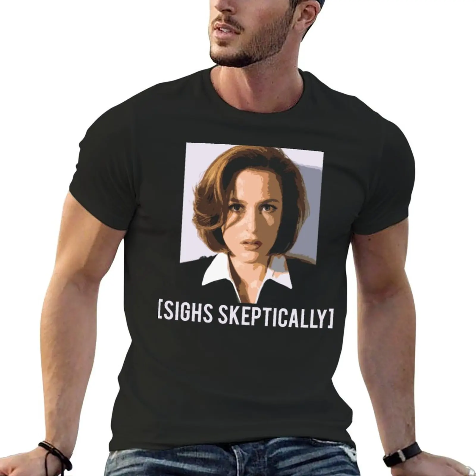 

Mulder and Scully T-Shirt graphic tee shirt oversized outfits for men