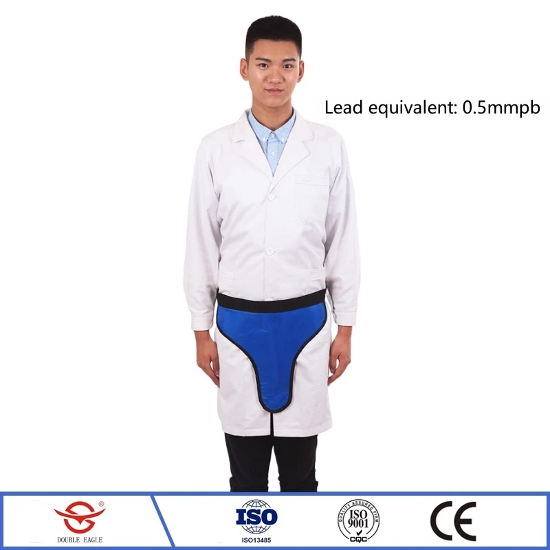 

X-ray gamma ray radiological protection 0.5mmpb triangular lead half apron nuclear radiation protective adult lead half apron