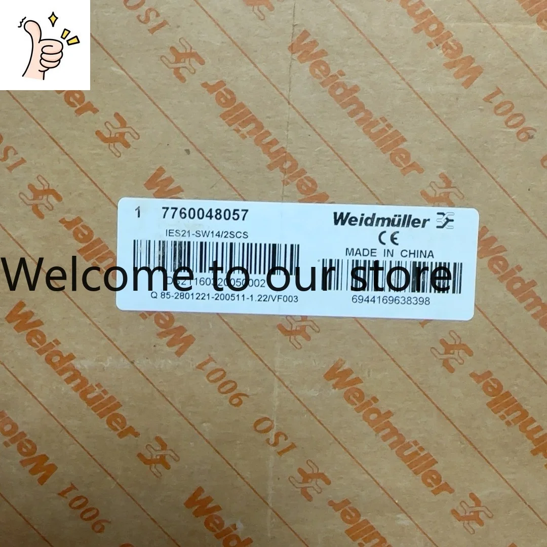 Weidmüller IES21-SW14/2SCS New Unused, Order