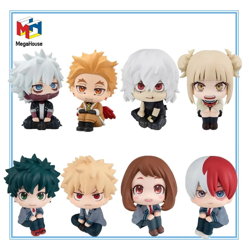 

In stock Bandai Original MegaHouse LookUp My Hero Academia Midoriya Izuku Bakugou Katsuki Figures Collectible Model Doll Toys