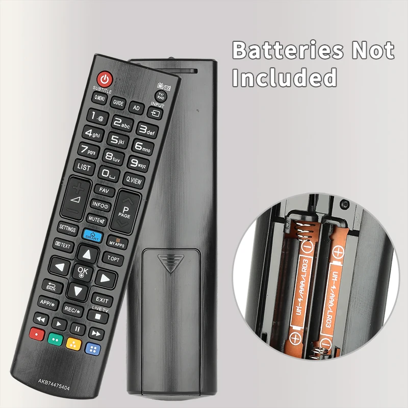 For AKB74475404 LG-TV-Remote-Control-Replacement, For LG TV 22LF49 28LF49 26LN460R 28LH491U 28LF491U 29LN460R 32LF580V 32LF580U