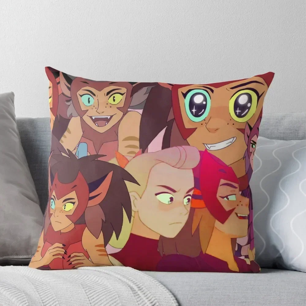 

Catra Collage Throw Pillow Cushions christmas ornaments 2025 Pillow Cover Pillow Case