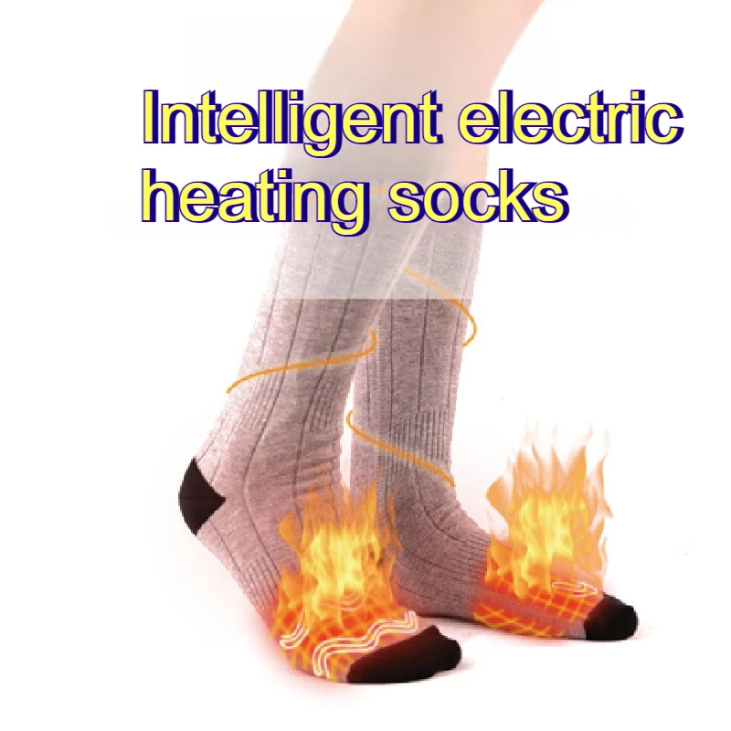 

Adjustable Intelligent Heating Socks Waterproof Electric Heated Socks Breathable Thermal Sock Durable Winter Sports Accessories