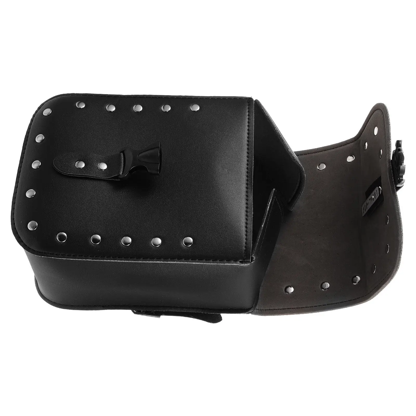 

Motorcycle Saddle Bag Side Tool Bag Compact Lightweight Splashproof Dirtproof Heavy Duty Storage Pannier for All Motorcycle