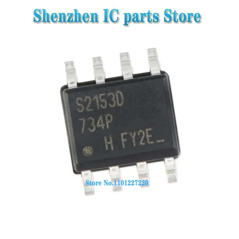 5pcs/lot IRS2153 IR2153P IRS2153D DIP-8 In Stock