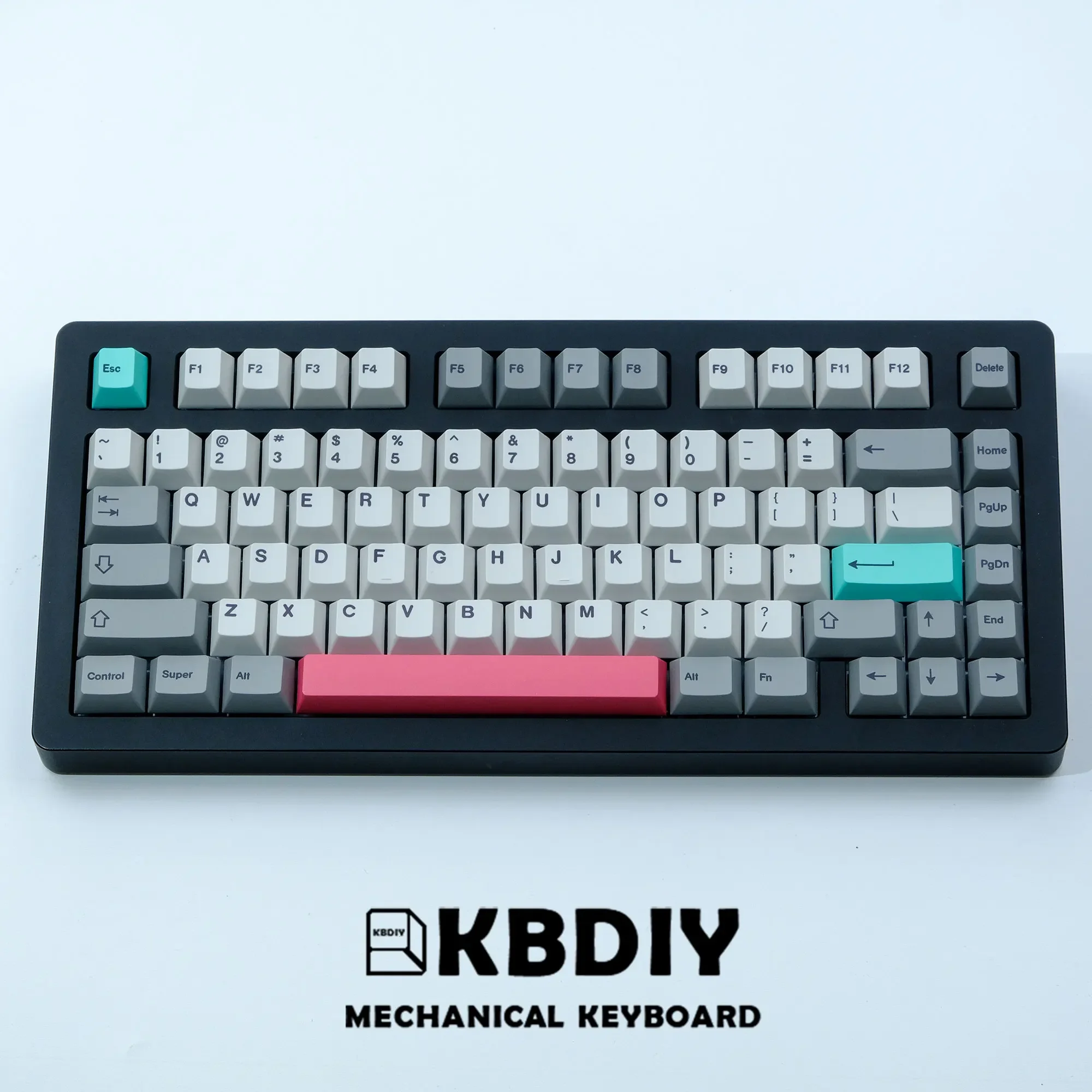 

KBDiy 147 Keys PBT Retro GMK Modern Dolch-Light Keycap for Mechanical Keyboard Keycaps Cherry Profile MX Switches DIY Custom
