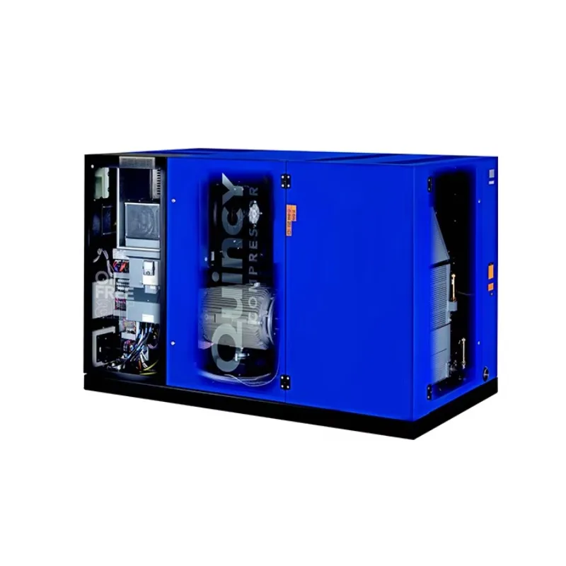 Manufacturers Sell Genuine Silent High Pressure QOF30V QOF220V QOF400V Oill Free Oil-free Scroll air Compressor Quincy