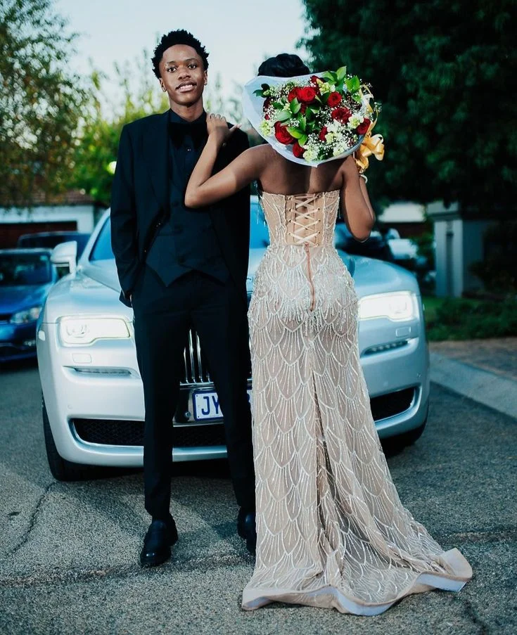 Strapless Ebi Style Rhinestones Prom Dresses High Split Luxury Gowns Elegant Evening Dress Wedding Party Mermaid Customized