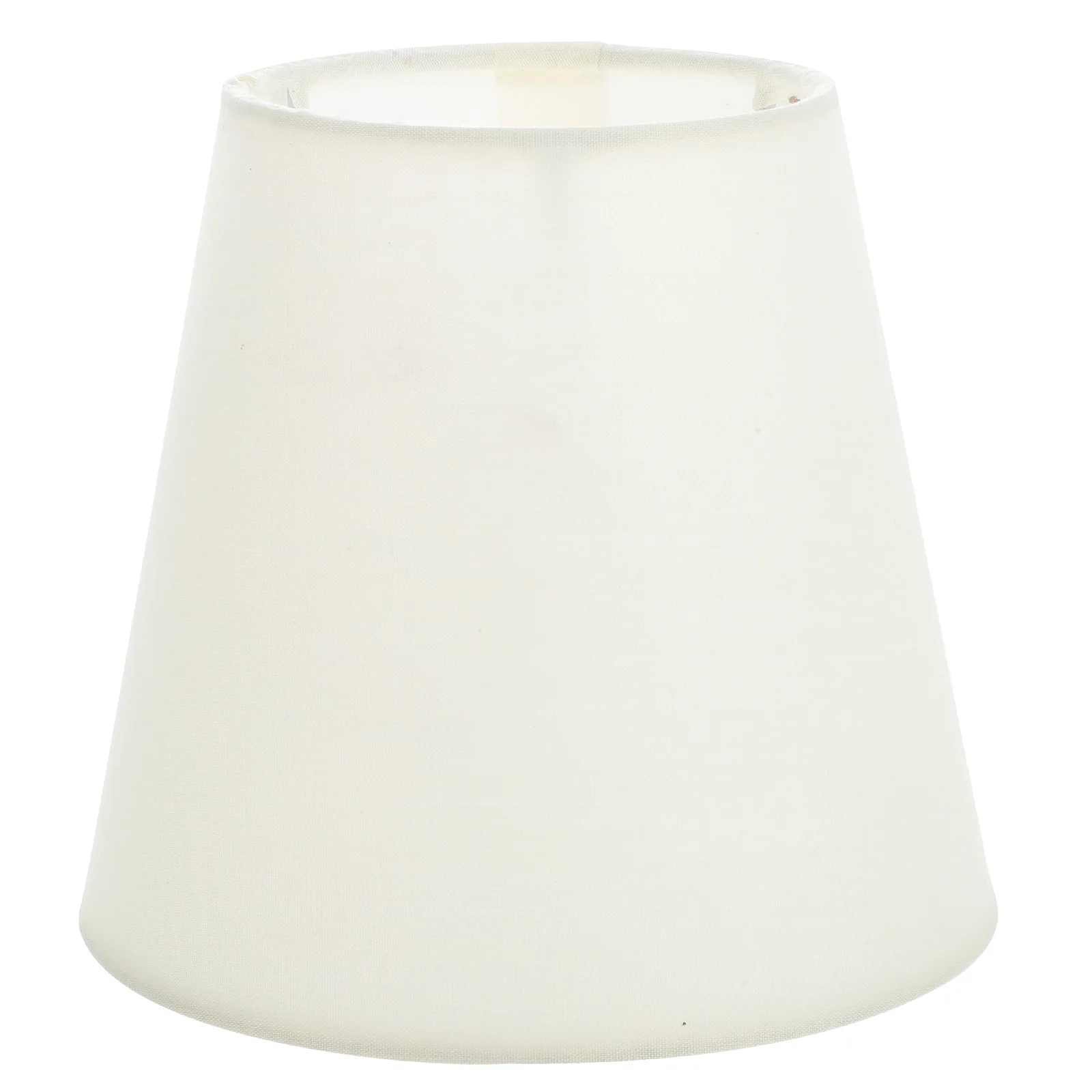 Abat-jour de lustre crème, lampes de Table de bureau, abat-jour cloche en tissu pour plafond