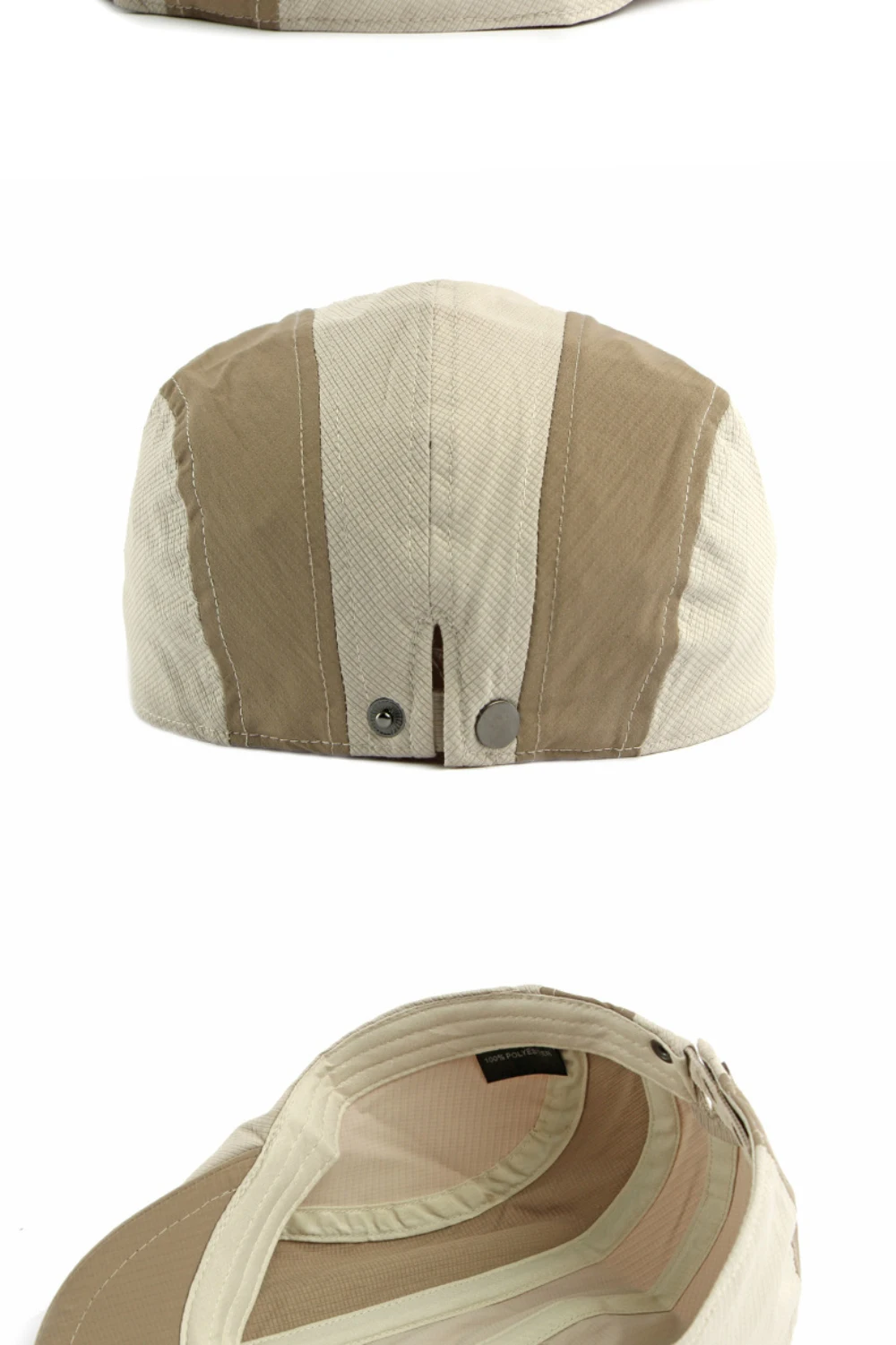 HT5108 Baskenmützen Frühling Sommer Sonnenhüte für Herren Damen Vintage Künstler Maler Baskenmütze Herren Damen Ivy Flat Cap Patchwork Baskenmütze – Detail 11