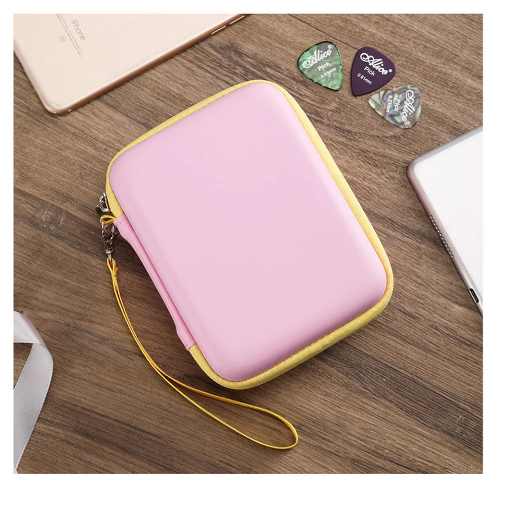 حقيبة تخزين جيتار بيك، منظم بليكتروم، حقيبة حمل برتقالية