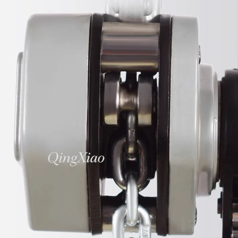 Aluminum Alloy Hand Lever Hoist Portable Lifting Tackle Mini Hand Chain Tensioner Manual Pulling Block For Wire Tightening - view 3