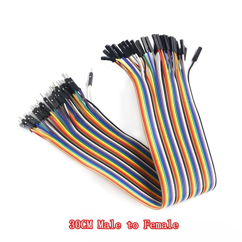 Dupont Line 10cm/20CM/30CM Male to Male+Female to Male + Female to Female Jumper Wire Dupont Cable for arduino DIY KIT