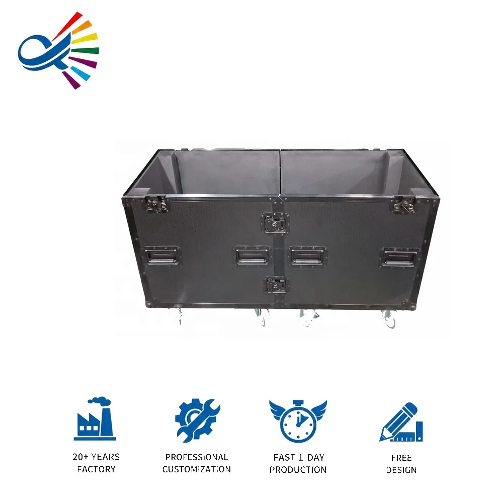 Protective Equipment Case Road Case Manufacturer For All Types Of Portable Column System OEM ODM Acceptable