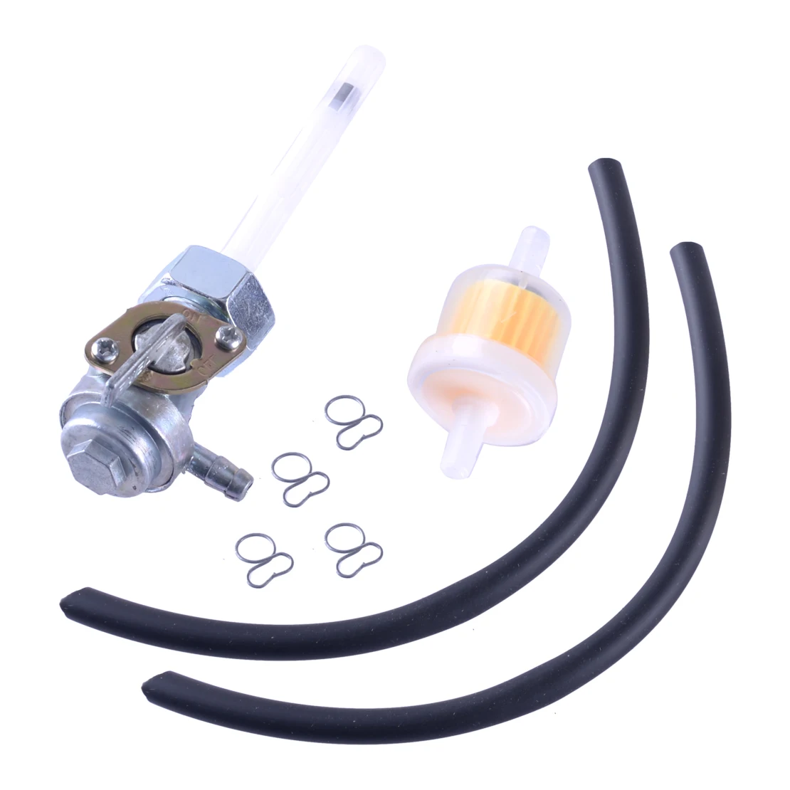 Fuel Tap Petrol Filter Valve Switch Kit Fit for Einhell KCST 2501 2502 2503 Kingcraft
