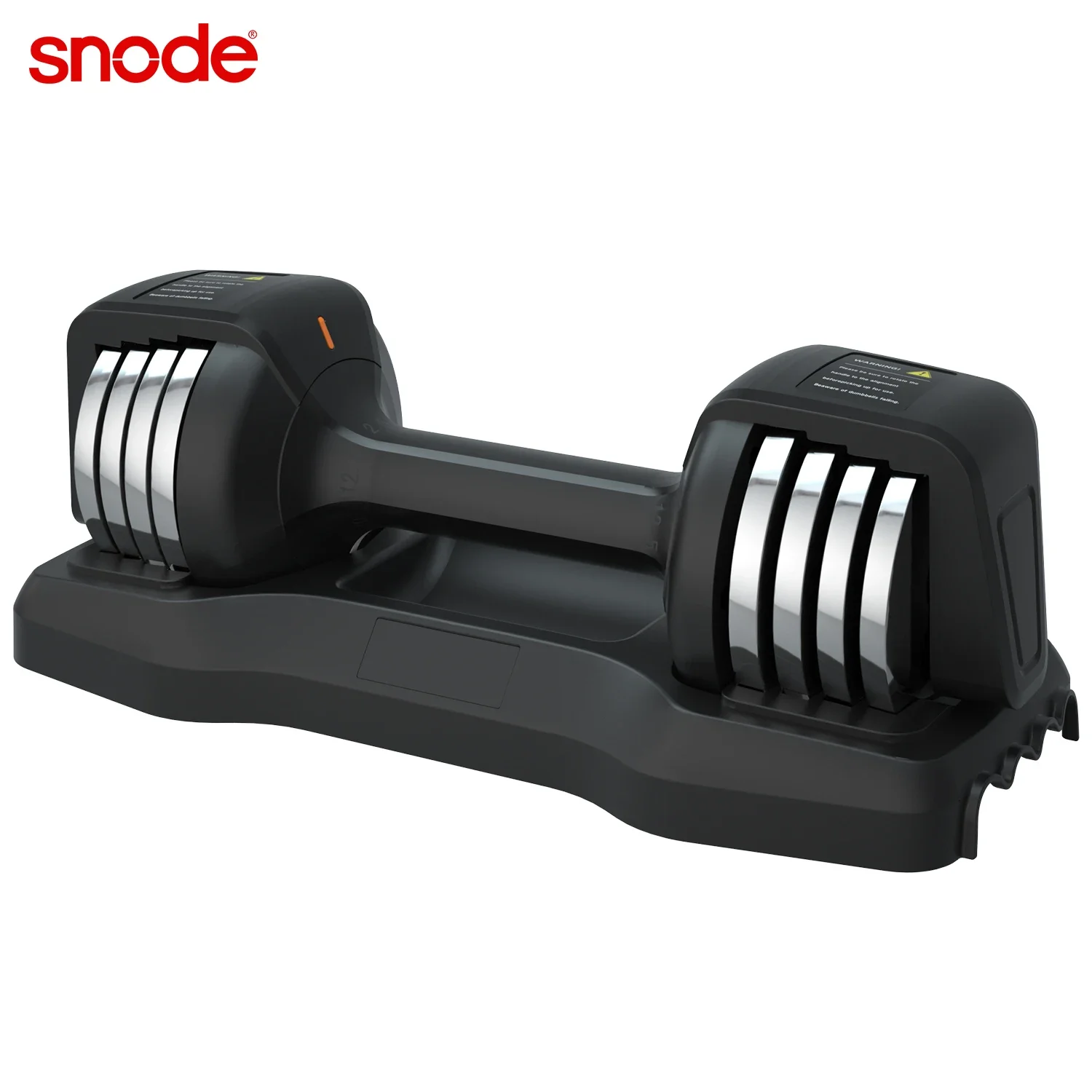 snode adjustable dumbbells 25lbs 12.5lbs electroplating matte, customizable logo Can help clients design advertisements