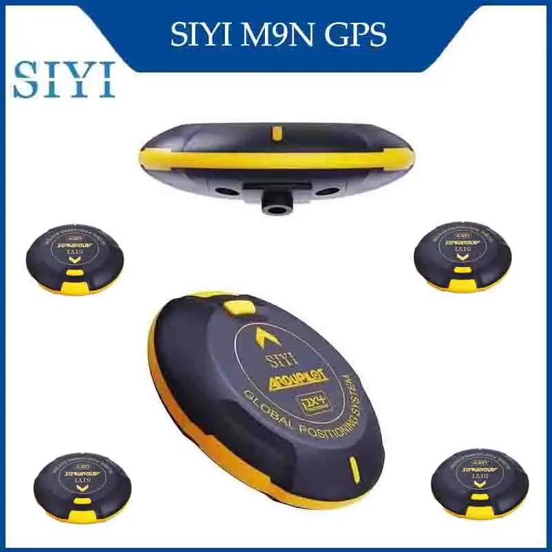 

Аксессуары для радиоуправления SIYI, ГОРЯЧАЯ ПРОДАЖА, модуль M9N GPS GNSS с предохранительным выключателем, RGB-индикатор, четырехсекционная антенна с высоким коэффициентом усиления