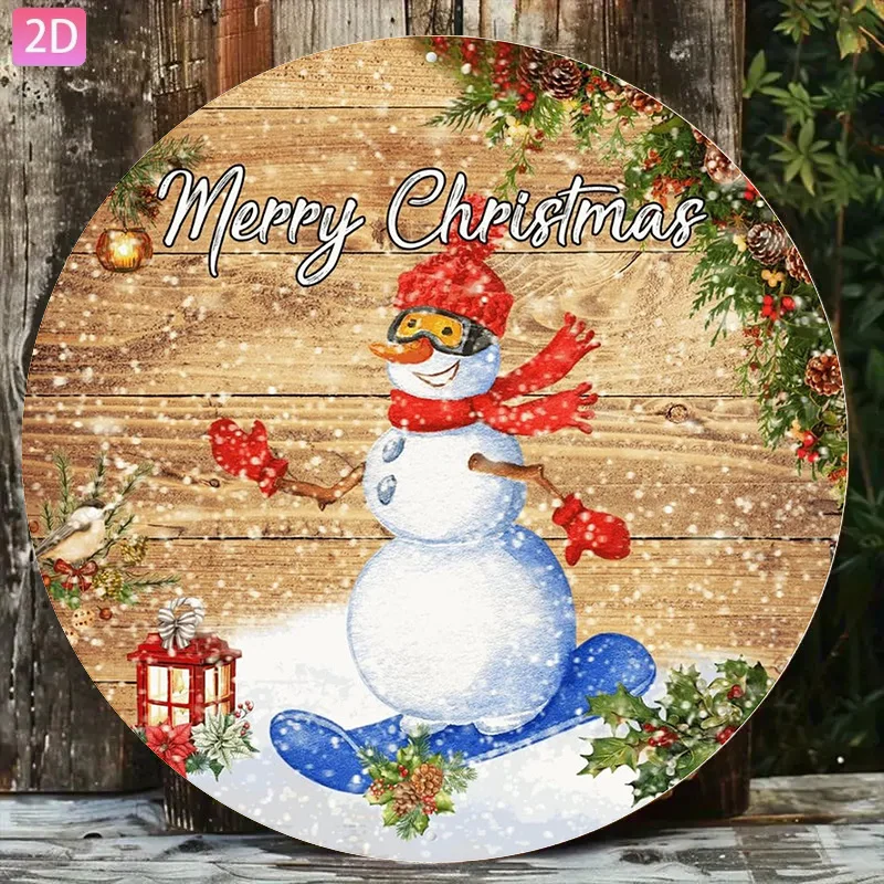 2D Flat, [2D Flat] 2D Flat Print 1pc Metal Iron Sign 2D Flat, 1pc 