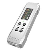 Nuclear Radiation Detector Geiger Counter X Γ Β Ray Personal Radiation Monitor Sound/Flash/Vibration Alarm