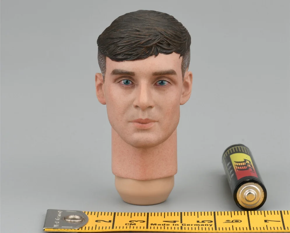 1/6 Scale Soldier Head Sculpt Model for 12'' UD9018 WW II British Sniper