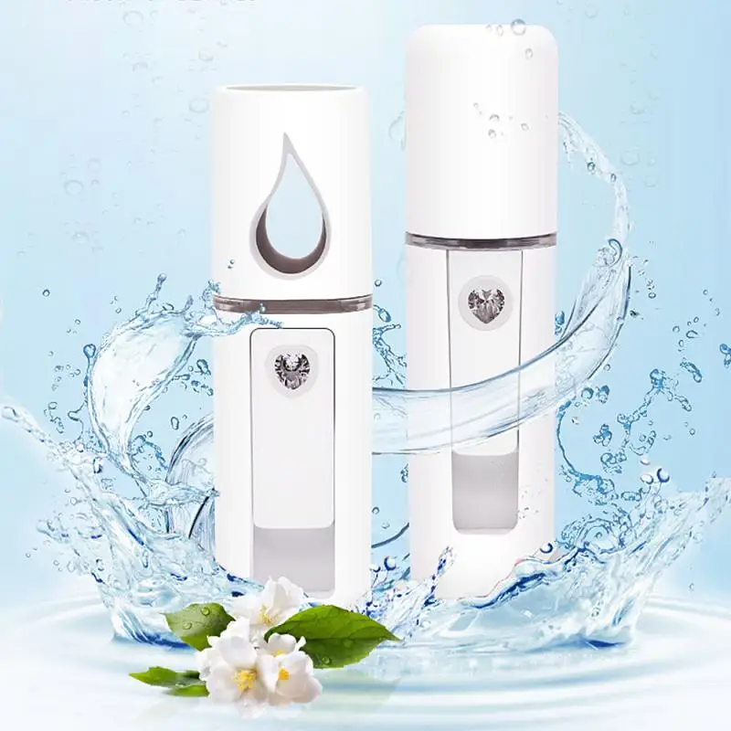 Moisturizer สเปรย์นาโนแบบพกพา Moisturizing Sprayer Beauty Humidifier ชาร์จ Moisturizing Sprayer Skin Care TOOL