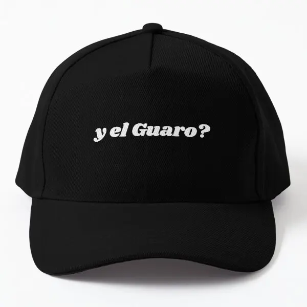 Y El Guaro Funny Tee Aguardiente Drink  Baseball Cap Hat Spring  Casquette Czapka Sun Black Snapback Fish Hip Hop Mens Bonnet