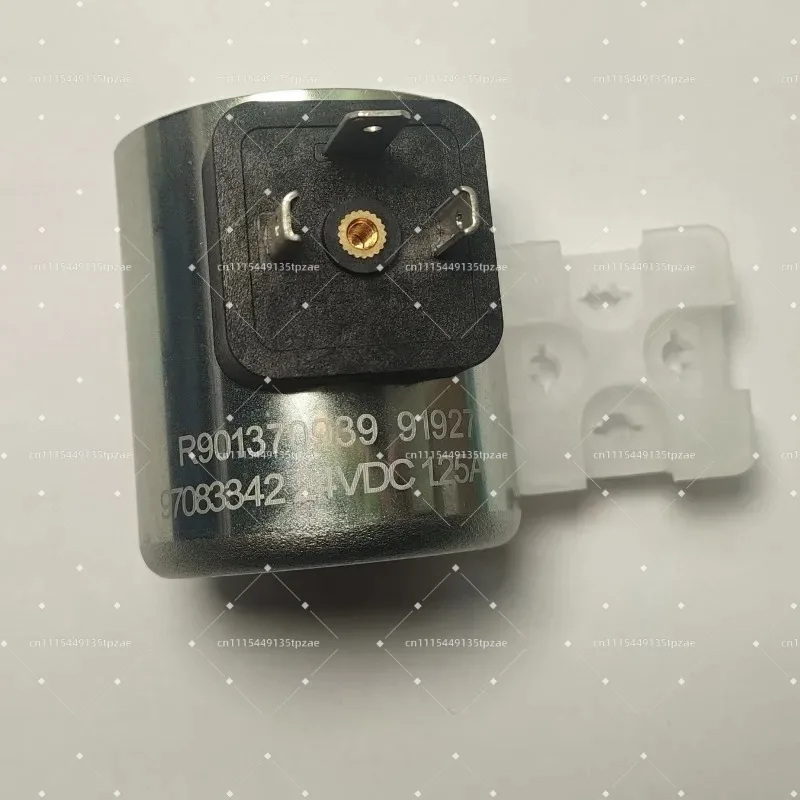 Solenoid Coil R901370939 R900221884 24VDC 1.25A Inner Diameter 23mm Height 50mm