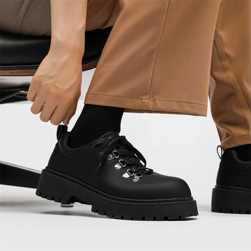 Mocasines para hombre, zapatos de vestir informales de cuero cómodos, mocasines ligeros, zapatos de conducción sin cordones para hombre