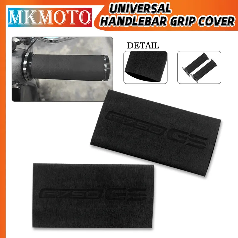 

Motorcycle NBR Anti Vibration Handlebar Grip Cover For BMW F900R F900XR F700GS F750GS F800GS F850GS F800GT F800R F800S F800ST