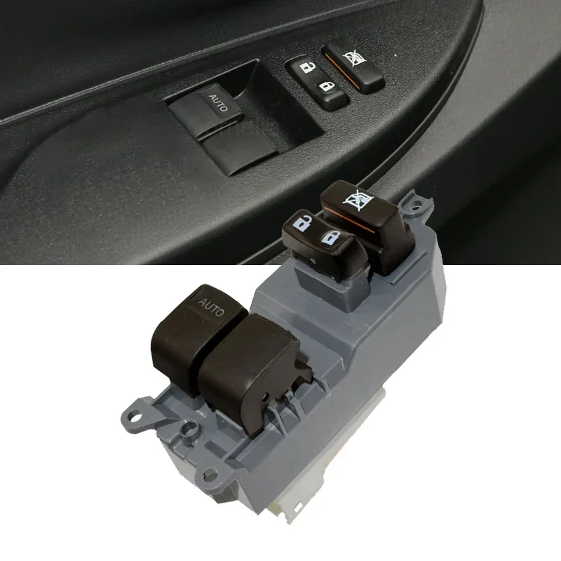 Car Power Window Control Switch Glass Lifter Control Button For Toyota Auris Hybrid 2007-2013 for Yaris 2005-2011 84820-0D100