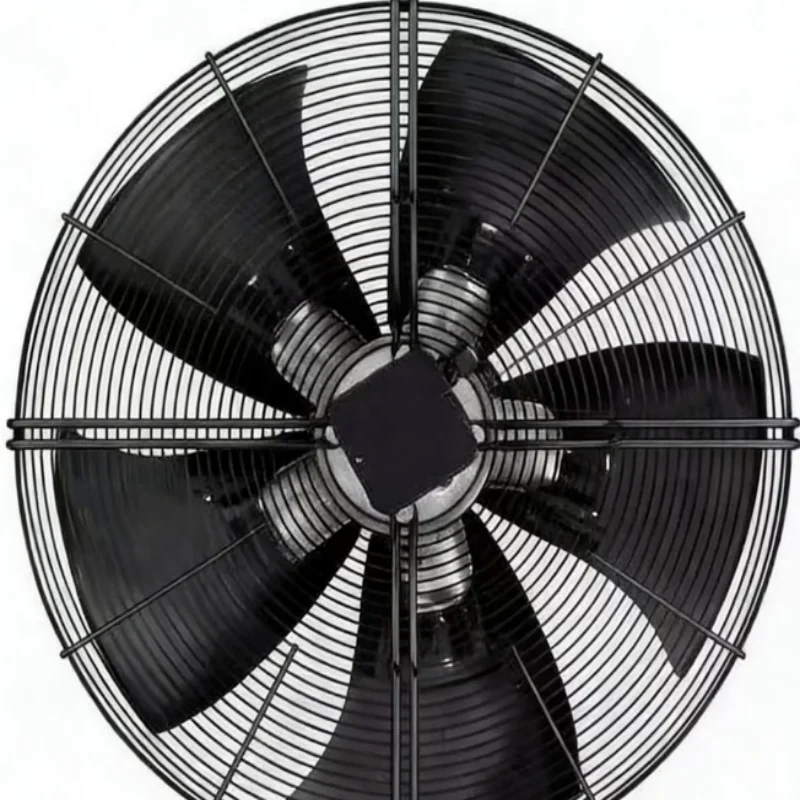 S4D560-AM03-01 Axial Cooling Fan AC Industrial Fan High Airflow for Electrical Cabinet Cooling System