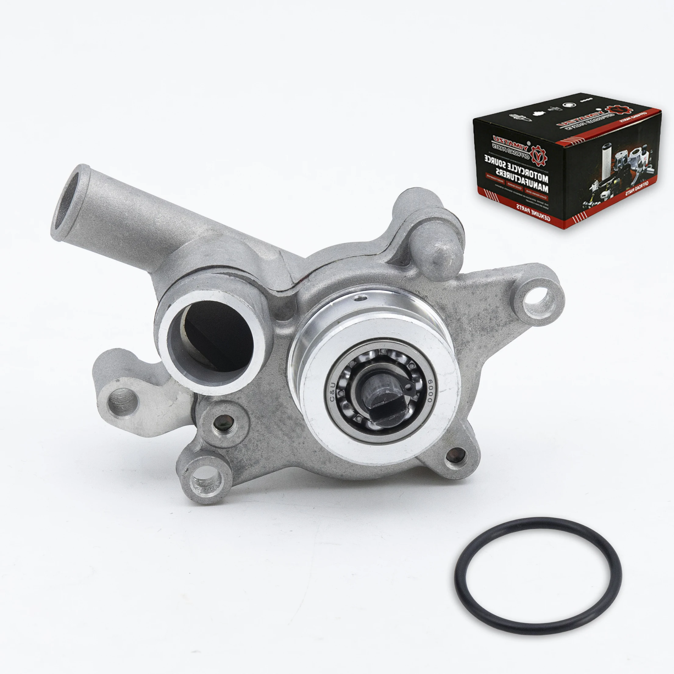 YIMATZU ATVs Parts Water Pump for BUYANG FEISHEN FA-D300 FA-H300 2.1.01.8000 YP250 YP260 LH250 LH260 XV250 view 3