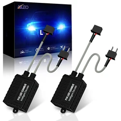 AILEO LED Headlight Canbus Decoder H1 H4 H7 H11 H13 HB4 9005 H8 H9 9004 9007 Anti Flicker Harness Bulbs Resistor Error Free