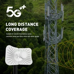 Good Price SUNCOMM Q21 Grid Parabolic Antenna 4G 5G High Gain Suitable For Suburbs Mountainous Areas Outdoor Antenna