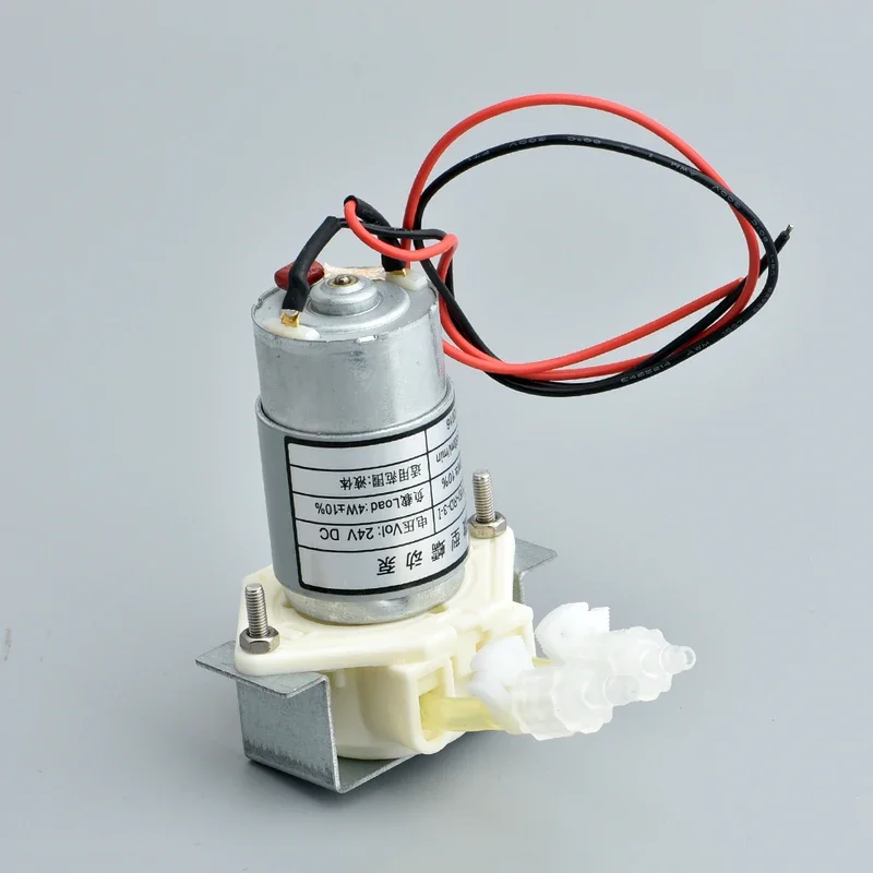 JYY (b)-RD-3-I liquid ink pump for 24V DC small motor 50-60ml/min Epson Roland Mimaki ECT printer