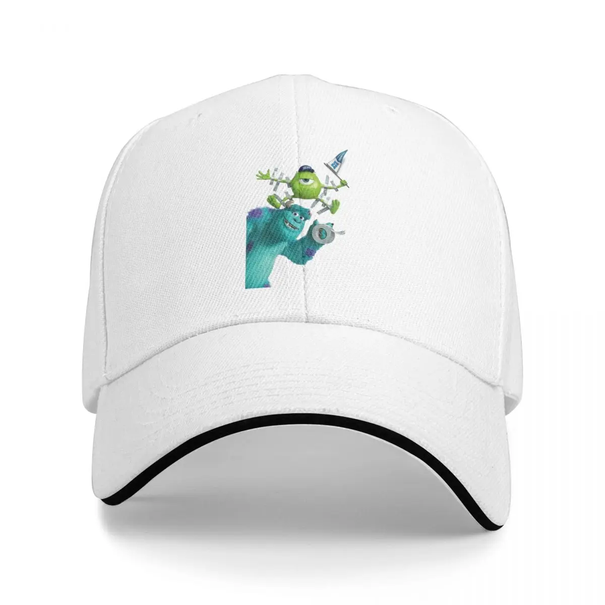 Monsters Inc Cap Fashion Casual Baseball Caps Adjustable Hat Hip Hop Summer Unisex Baseball Hats Customizable Polychromatic