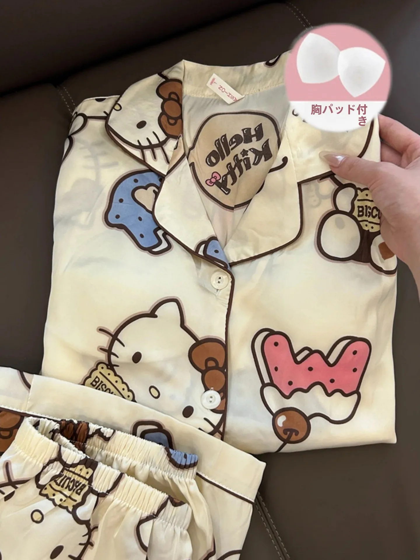 ropa-de-dormir-kitty-snow-silk-ropa-fina-de-manga-corta-para-el-hogar-ropa-de-verano-para-mujer-gpjp-ropa-de-hogar-con-almohadilla-para-el-pecho-integrada