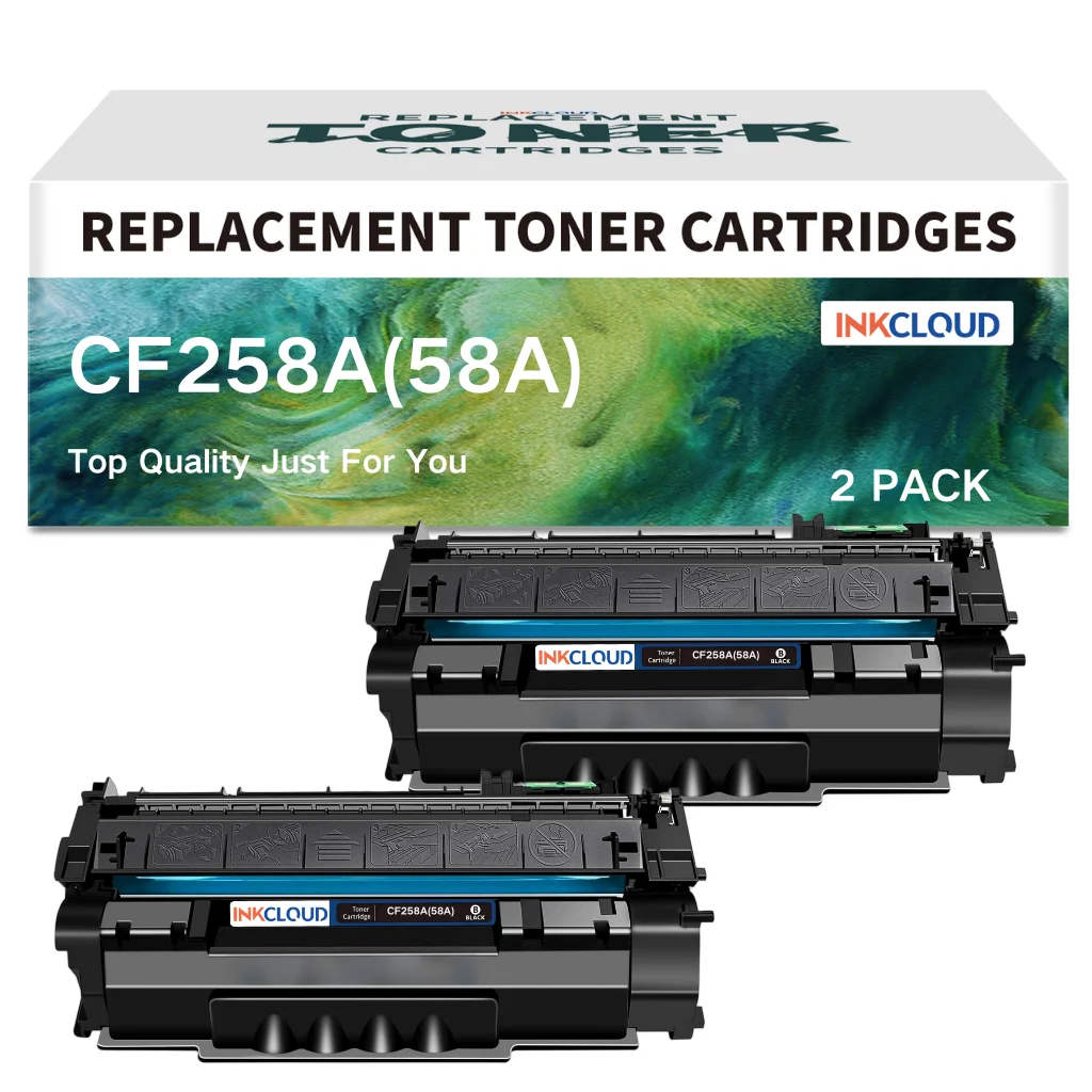 

INKCLOUD Replacement for HP 58A CF258A 58X CF258X M428fdw M404n M428fdn M404dn M430