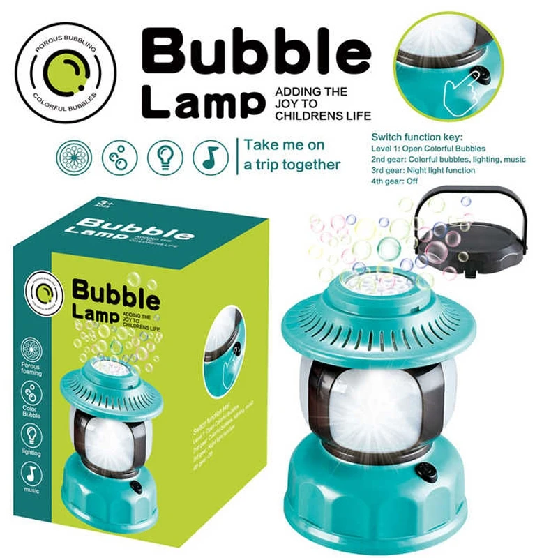 Macchina automatica per bolle Giocattolo per soffiatore di bolle a luce LED Divertimento all'aria aperta per bambini Creatore di bolle elettrico per feste e matrimoni estivi