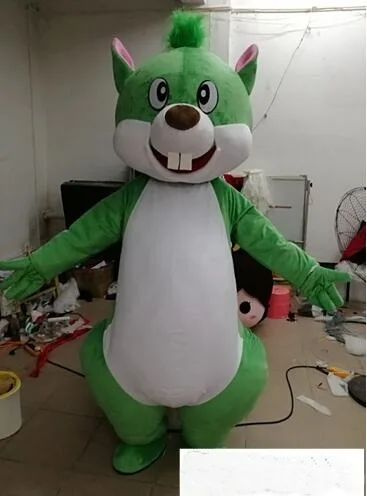 

BirthdayCosplay Costume Squirrel Mascot Costume Cartoon Character Performance Fancy Dress Christmas Party Maskote Anime Carnival
