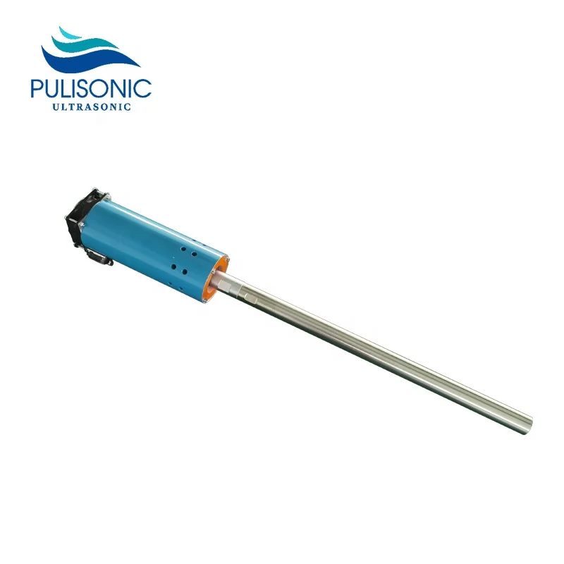 2000W Ultrasonic Tubular Transducer 20khz Vibration Probe Sonicator Used Wine Production