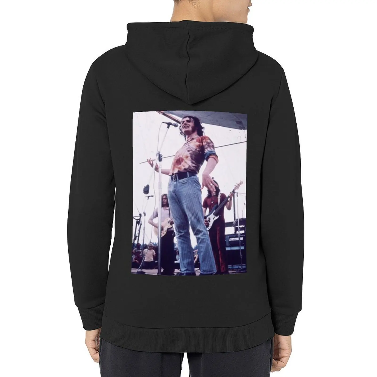 

joe cocker Hoodie graphic t shirts men men clothes autumn jacket men men's winter sweater anime hoodie