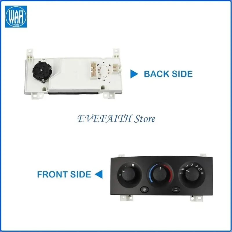 124B Smooth Alternative Heating Ventilation Panel For Vehicle Model Years 2002 2003 2004