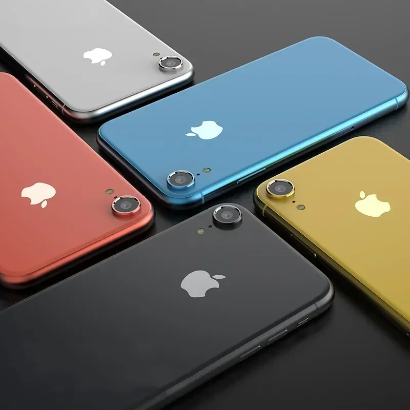 Металлическая защита для камеры для iPhone Xr SE 2022 2024 SE2 4 SE3 защитное кольцо для объектива закаленное стекло на SE 2 3 Защита для задней панели экрана